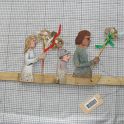 TF001481-1 Europa Deutschland,Bühnenbild,Holz-Pappe,Familie Schichtl an Fritz Fey,2010