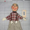 TF001781-1a Europa Deutschland Sachsen,Figur,Holz-Textil,Fritz Fey,2010
