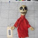 TF001795-1a Europa Deutschland,Figur,Holz-Textil,Casper Müller an Fritz Fey,2010