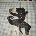 TF002761-1a Asien Thailand,Figur,Leder,Fritz Fey,2010