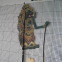 TF002883-1a Asien Indonesien Bali,Figur,Leder,Fritz Fey,2010