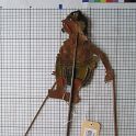 TF002930-1a Asien Indonesien Bali,Figur,Leder,Fritz Fey,2010