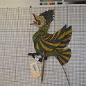 TF003023-1a Asien Indonesien,Figur,Leder,Fritz Fey,2010