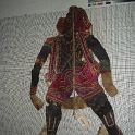 TF003294-1a Asien Indien,Figur,Leder,Fritz Fey,2010