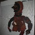 TF003653-1a Asien Indien,Figur,Leder,Fritz Fey,2010 
