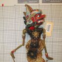 TF004250-1a Asien Indonesien,Figur,Holz-Textil,Fritz Fey,2010