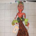 TF004757-1a Asien Indonesien,Figur,Holz-Textil,Fritz Fey,2010