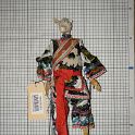 TF005009-1a Asien China,Figur,Ton-Textil,Fritz Fey,2010