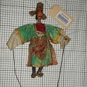 TF005069-1a Asien China,Figur,Ton-Textil,Fritz Fey,2010