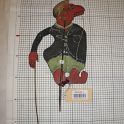 TF005375-1 Asien Indonesien,Figur,Holz-Leder,Fritz Fey,2010