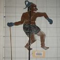 TF005376-1 Asien Indonesien,Figur,Holz-Leder,Fritz Fey,2010