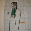 TF005402-1 Asien Indonesien,Figur,Holz-Leder,Fritz Fey,2010