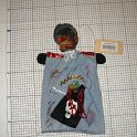TF005575-1a Europa Deutschland,Figur,Holz-Textil,Hohnsteiner an Fritz Fey,2010