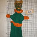 TF005613-1a Europa Deutschland,Figur,Holz-Textil,Hohnsteiner an Fritz Fey,2010