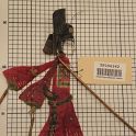 TF006342-1 Asien China,Figur,Leder-Holz,Fritz Fey,2010