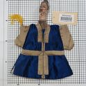 TF006364-1a Asien China,Figur,Holz-Textil,Fritz Fey,2010