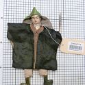 TF006376-1a Asien China,Figur,Holz-Textil,Fritz Fey,2010