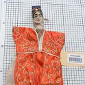 TF006380-1a Asien China,Figur,Holz-Textil,Fritz Fey,2010