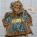 TF006396-1a Asien China,Figur,Holz-Textil,Fritz Fey,2010