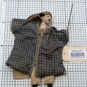 TF006397-1a Asien China,Figur,Holz-Textil,Fritz Fey,2010