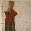 TF006484-1a Europa Deutschland,Figur,Holz-Textil,Hohnsteiner an Fritz Fey,2010