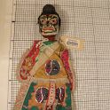 TF006665-1a Asien China,Figur,Holz-Textil,Fritz Fey,2010