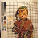 TF006667-1a Asien China,Figur,Holz-Textil,Fritz Fey,2010