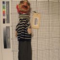 TF006796-1a Europa Deutschland,Figur,Holz-Textil,Gräber an Fritz Fey,2010