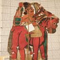 TF007238-1 Asien Indien,Figur,Leder,Fritz Fey,2010