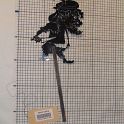 TF007969-1 Europa Frankreich,Figur-Silhouette,Metall-Holz,Fritz Fey,2010
