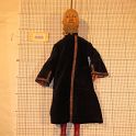 TF008228-1a Europa Tschechien,Figur,Holz-Textil,Fritz Fey,2011