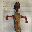 TF008381-1a Afrika Mali (Bamana),Figur,Holz-Textil,Fritz Fey,2010