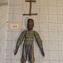 TF008504-1a Asien Indien,Figur,Holz-Textil,Fritz Fey,2010