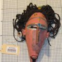 TF008885-1 Afrika,Figur,Holz-Textil,Fritz Fey,2010