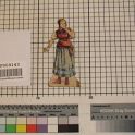TF009143-1 Europa Deutschland,Figur (Schreiber-Die Prinzessin und der Schweinehirt),Papier,Fritz Fey,2010