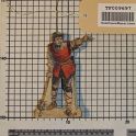 TF009697-1 Europa Deutschland,Figur (Schreiber-Der Trompeter von Säkkingen),Papier,Fritz Fey,2010