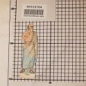 TF009784-1 Europa Deutschland,Figur (Schreiber-Iphigenie in Aulis),Papier,Fritz Fey,2010