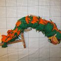 TF011238-1a Europa Deutschland,Figur,Plastik-Textil,Bachmann an Fritz Fey,2010