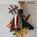 TF011692-1a Afrika,Figur,Holz-Textil,Fritz Fey,2010