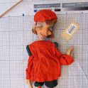 TF014169-1a Europa Deutschland,Figur,Holz-Textil,Fritz Fey,2011