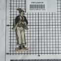 TF018408-1 Europa Deutschland,Figur (Schreiber),Papier,Fritz Fey,2010