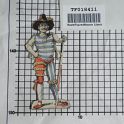TF018411-1 Europa Deutschland,Figur (Schreiber),Papier,Fritz Fey,2010