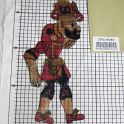 TF019080-1 Asien Türkei,Figur,Leder,Fritz Fey,2010
