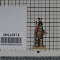 TF019571-1 Europa Dänemark,Figur (Jacobsen-Den sidste Mohikaner),Papier,Fritz Fey,2010
