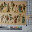 TF020077-1 Europa Deutschland,Plakat-Figur (Schreiber-Dornröschen),Papier,Fritz Fey,2011