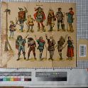 TF020508-1 Europa Deutschland,Plakat-Figur (Schreiber-Wilhelm Tell,Papier,Fritz Fey,2011