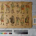TF020644-1 Europa Deutschland,Plakat-Figur (Kühn-Der Freischütz),Papier,Fritz Fey,2011