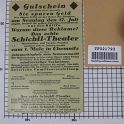 TF021793-1 Europa Deutschland,Blatt,Papier,Schichtl an Fritz Fey,2011