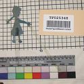 TF025348-1 Europa Deutschland,Figur-Silhouette,Pappe,Fritz Fey,2011