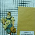 TF025554-1 Europa Deutschland,Figur (Der Trompeter von Säkkingen),Papier,Fritz Fey,2011